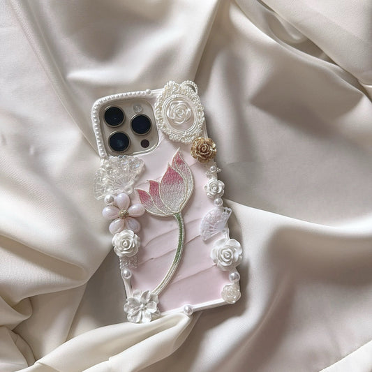 New Chinese-style phone cases (with lotus elements)